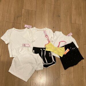 Size 8 Years Girl Toddler bundle clothes